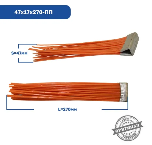 47х17х270-пп Тупса полипропилен 47х17х270 Технодор3