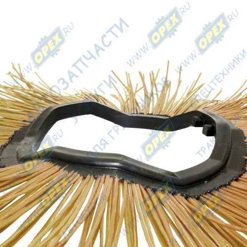 ДЩ254х800 Диск щеточный ф254х800 BOBCAT; 6672506 гнутый, с пласт.сердечником (Билайн) Технодор1