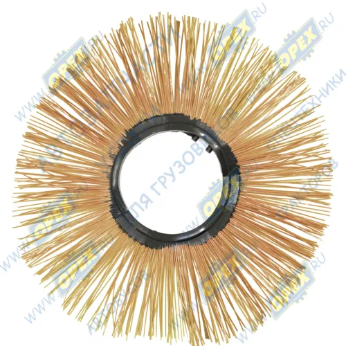 ДЩ254х800 Диск щеточный ф254х800 BOBCAT; 6672506 гнутый, с пласт.сердечником (Билайн) Технодор