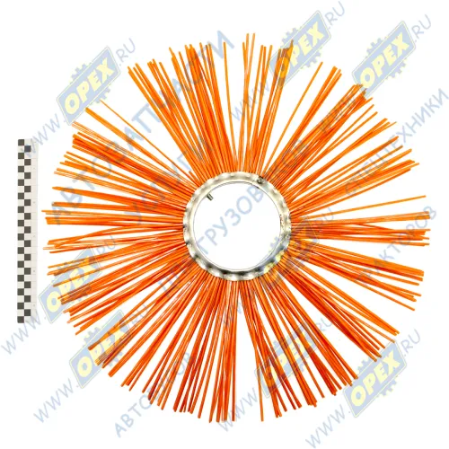 ДЩ120х550-МС-50/50 Диск щеточный ф120х550 (полипропилен) МС Технодор