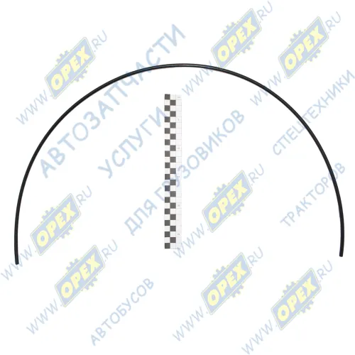 1606 Трубка ф6х1 ПВХ воздушная; х1мм (1 метр) (1 уп. - 50 м.) Технокам2