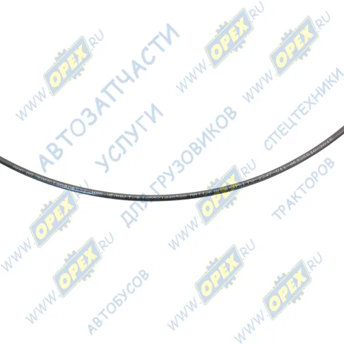 1606 Трубка ф6х1 ПВХ воздушная; х1мм (1 метр) (1 уп. - 50 м.) Технокам1