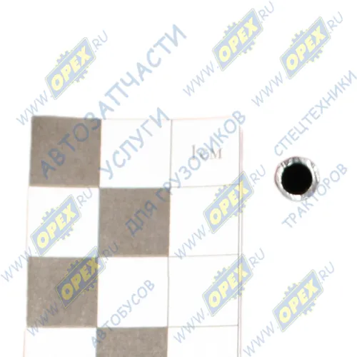 1606 Трубка ф6х1 ПВХ воздушная; х1мм (1 метр) (1 уп. - 50 м.) Технокам3