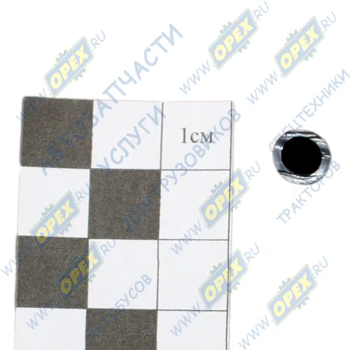 8х1,5 Трубка ПВХ ф8х1,5 воздушная без наконечника Технокам2