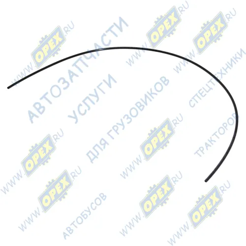 1606 Трубка ф6х1 ПВХ воздушная; х1мм (1 метр) (1 уп. - 50 м.) Технокам