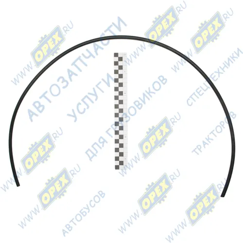 8х1,5 Трубка ПВХ ф8х1,5 воздушная без наконечника Технокам1