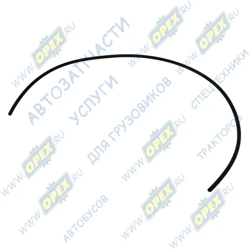 8х1,5 Трубка ПВХ ф8х1,5 воздушная без наконечника Технокам