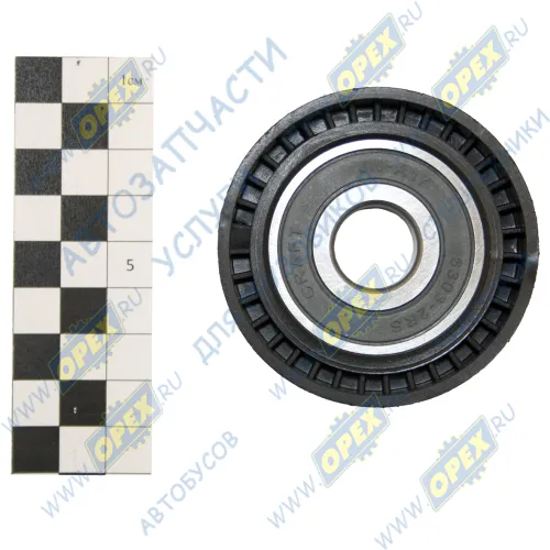 40524-1308080-10 Ролик натяжной (усиленый) ГАЗзель,УАЗ (дв.ЗМЗ-40524,40904) Газель Некст (дв.УМЗ-А274) (легковой ряд) Евро-3,4; (усиленный) Технокомплект1