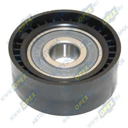 40524-1308080-10 Ролик натяжной (усиленый) ГАЗзель,УАЗ (дв.ЗМЗ-40524,40904) Газель Некст (дв.УМЗ-А274) (легковой ряд) Евро-3,4; (усиленный) Технокомплект