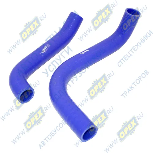 3302-1303000-10 Комплект патрубков радиатора ГАЗель Бизнес (дв.УМЗ-4216 Евро-4) (2 наим.); (силикон) ТехноПартнер