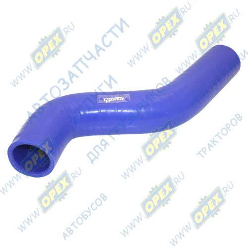 А22R22-1172111 Шланг (патрубок) кривой (2 изг.) ф50х62 L=530 интеркуллера ГАЗель Некст; (силикон) ТехноПартнер