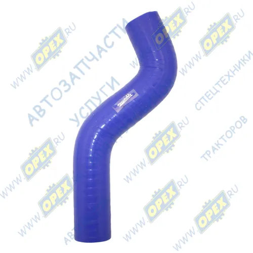 А22R22-1172111 Шланг (патрубок) кривой (2 изг.) ф50х62 L=530 интеркуллера ГАЗель Некст; (силикон) ТехноПартнер1