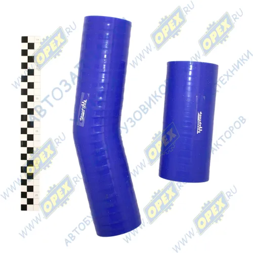 4320-1303000 Комплект патрубков радиатора УРАЛ (дв.Камаз); силикон ТехноПартнер1