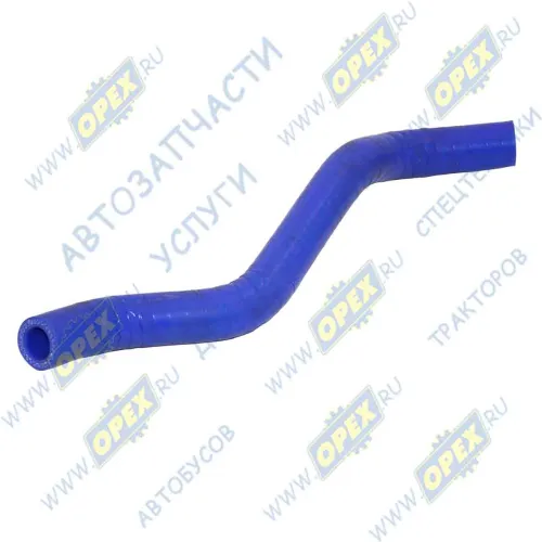 245-1307214 Шланг МБС ф18х28 L=340 кривой, подводящий теплообменника; (силикон) МАЗ-4370 Евро3 ТехноПартнер