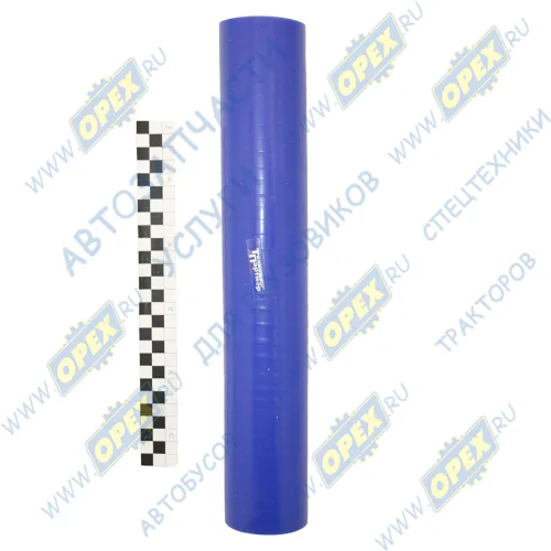 4320Я5-1303030 Шланг (патрубок) ф50х60 L=360 радиатора верхний УРАЛ Некст; (силикон) ТехноПартнер