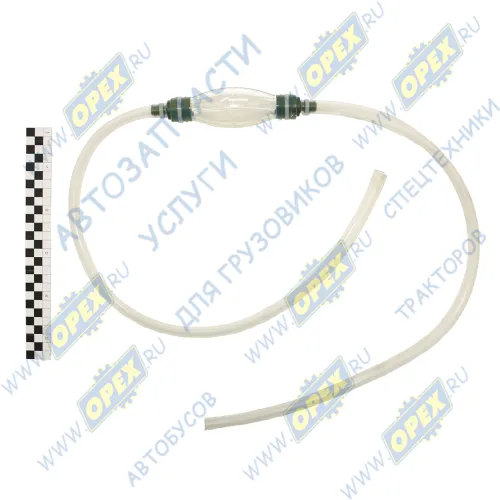 5320-3916010 Насос (груша) шланг перекачки топлива МБС; (полиуретан) L=1500 ТехноПартнер