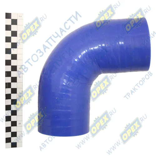 100-5007686 Шланг (патрубок) кривой (1 изг.) ф75х90 L=320 интеркулера ПАЗ Вектор Некст ТехноПартнер1