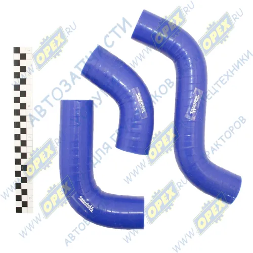 3163-1303000 Комплект патрубков радиатора УАЗ-3163,Патриот (дв.ЗМЗ-409) Евро-4 силикон ТехноПартнер1