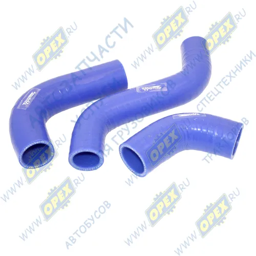 3163-1303000 Комплект патрубков радиатора УАЗ-3163,Патриот (дв.ЗМЗ-409) Евро-4 силикон ТехноПартнер