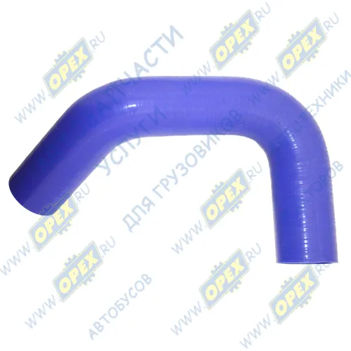 C41R13-1172114 Шланг (патрубок) охладителя ГАЗон Некст (дв.ЯМЗ-534) угловой верхний; (силикон) ТехноПартнер1