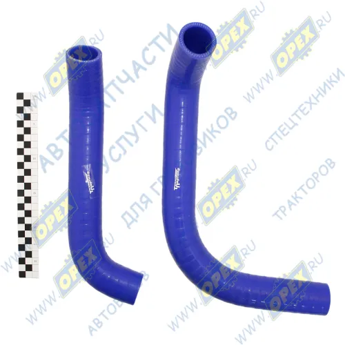 3302-1303000-10 Комплект патрубков радиатора ГАЗель Бизнес (дв.УМЗ-4216 Евро-4) (2 наим.); (силикон) ТехноПартнер1