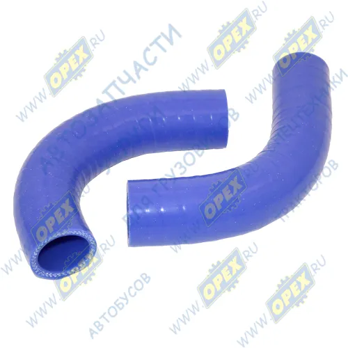 5301-1303000 Комплект патрубков радиатора ЗИЛ-5301,Бычок Н/О; (силикон) ТехноПартнер