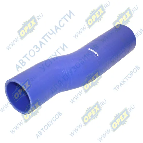 6501А5-1303260-010 Шланг (патрубок) кривой (2 изг.) ф68х80 L=350 радиатора ТехноПартнер