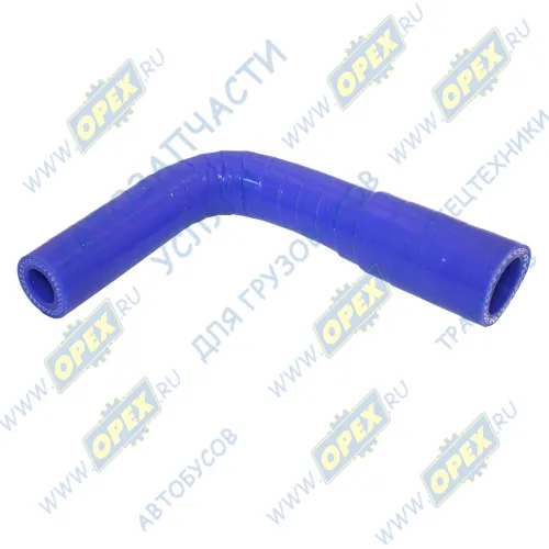 5256.25-8120028 Шланг (патрубок) кривой (1 изг.) ф16х27/ф25х35 L=260 радиатора переходной ТехноПартнер