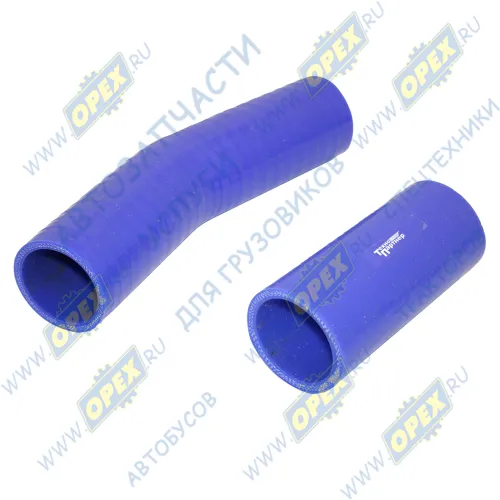 4320-1303000 Комплект патрубков радиатора УРАЛ (дв.Камаз); силикон ТехноПартнер