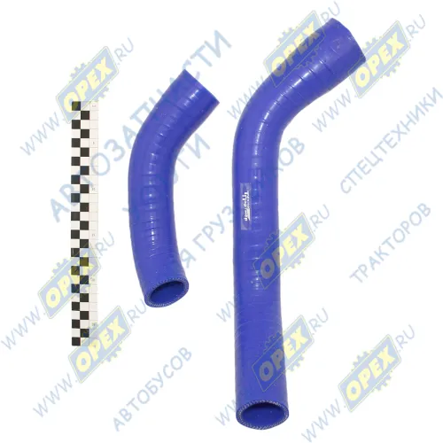 3302-1303000-11 Комплект патрубков радиатора ГАЗель Бизнес (дв.Cummins); к-т 2шт. (а/м после 2012г.в) ТехноПартнер1