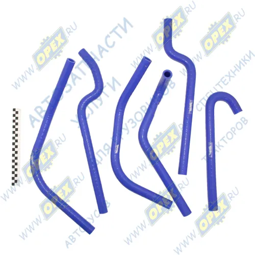 3302-8120000-01 Комплект патрубков дополнительного отопителя (6 наим); (силикон) Газель,Соболь ТехноПартнер1