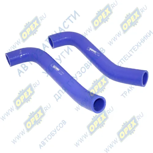 А21R23-1303000 Комплект патрубков радиатора Газель Некст (дв.УМЗ-А274) (2наим); (силикон) ТехноПартнер
