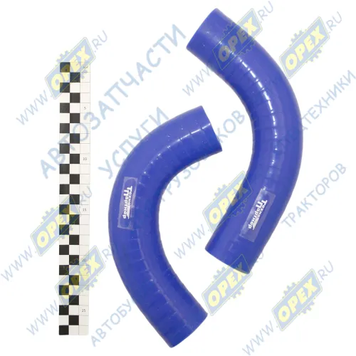 5301-1303000 Комплект патрубков радиатора ЗИЛ-5301,Бычок Н/О; (силикон) ТехноПартнер1