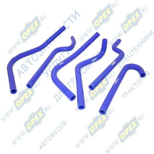 3302-8120000-01 Комплект патрубков дополнительного отопителя (6 наим); (силикон) Газель,Соболь ТехноПартнер