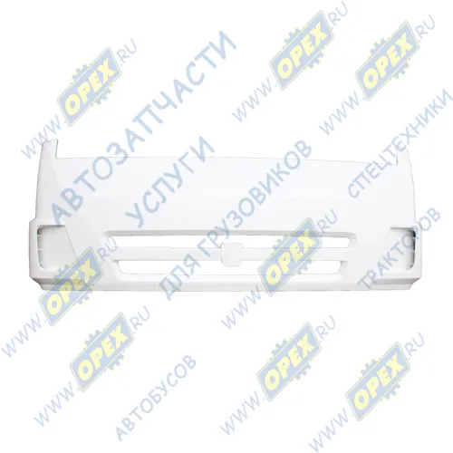 6520-8401010-60(б) Панель облицовочная КАМАЗ интегральная откидная, рестайлинг; белая Технотрон