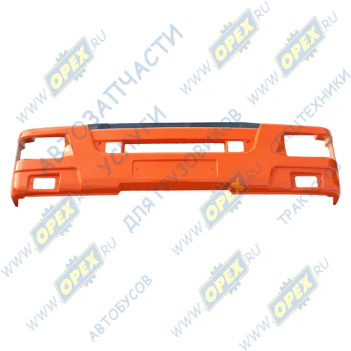 65115-8416015-60 Облицовка буфера КАМАЗ-ЕВРО3 рестайлинг; (оранжевая) Технотрон