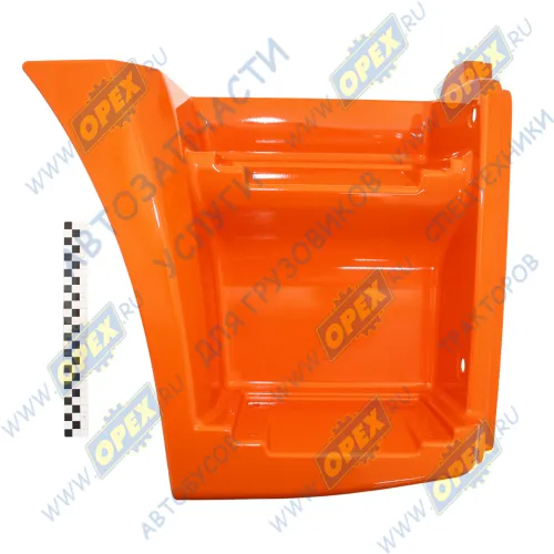 65115-8405110-60 Щиток КАМАЗ-65115 подножки правый рестайлинг; Оранж Технотрон1