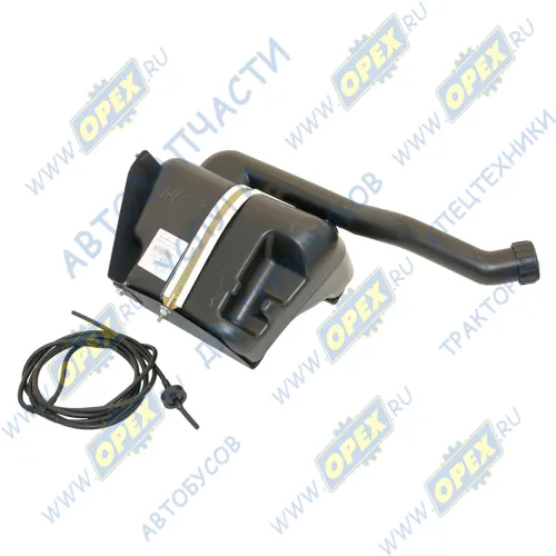 21-297 Бачок омывателя КАМАЗ Евро-4 7л в сборе с мотором (рестайлинг); 7,2л Технотрон