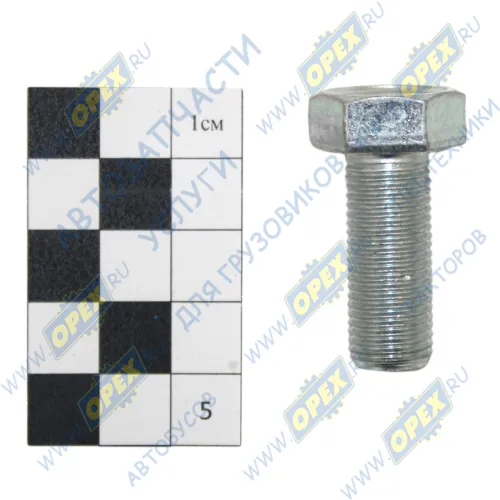 1/55404/21 Болт ГОСТ-7798 М12х30х1,25; Р=30 К=16/17 подушек двигателя передних опор Технотрон