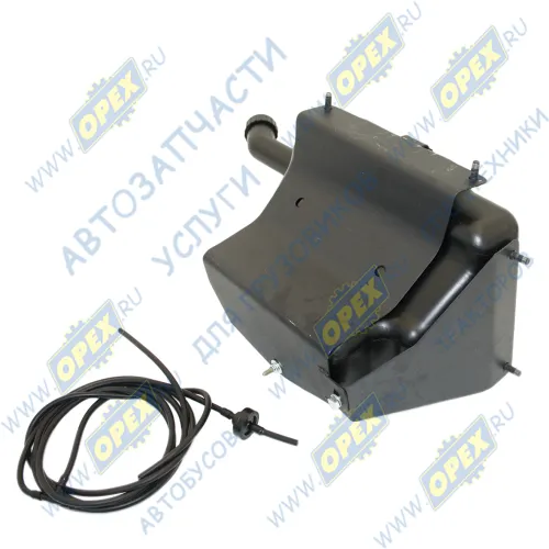 21-297 Бачок омывателя КАМАЗ Евро-4 7л в сборе с мотором (рестайлинг); 7,2л Технотрон1