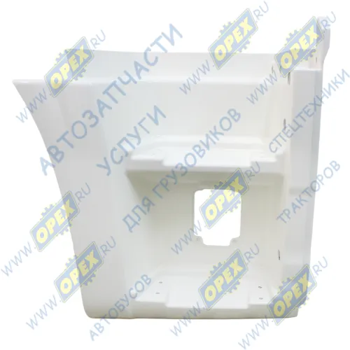 5490-8405110-10 Щиток КАМАЗ-5490 подножки правый; (белый) Технотрон