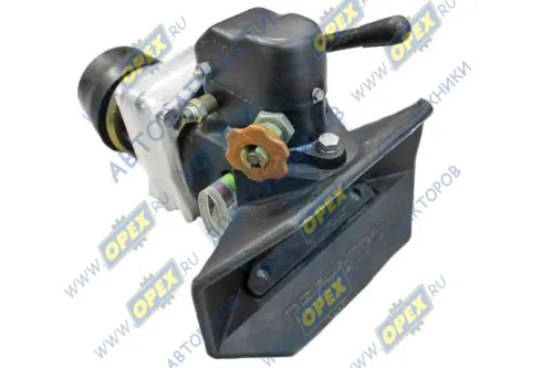 21-324 Фаркоп (ТСУ) КАМАЗ Евро (22т.) 43114, 43118, 53215, 65115, 6520 (усиленный); посадка 160х100 d=50 мм Технотрон