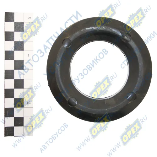 21-202-225 Буфер РТИ ф62х110 h=29 КАМАЗ-ЕВРО буксирного устройства 21-202 Технотрон1