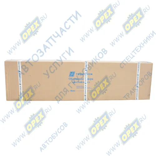 65115-8416015-60 Облицовка буфера КАМАЗ-ЕВРО3 рестайлинг; (оранжевая) Технотрон2