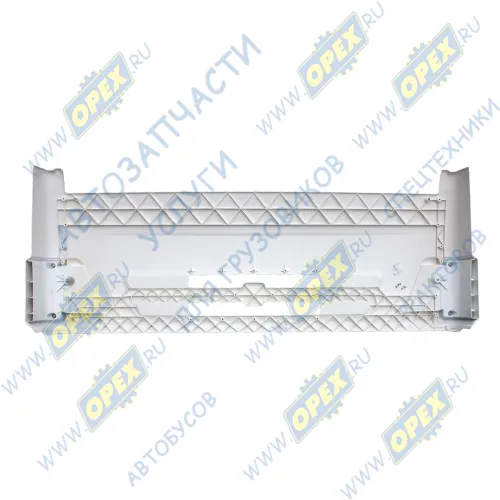 6520-8401010-60(б) Панель облицовочная КАМАЗ интегральная откидная, рестайлинг; белая Технотрон1
