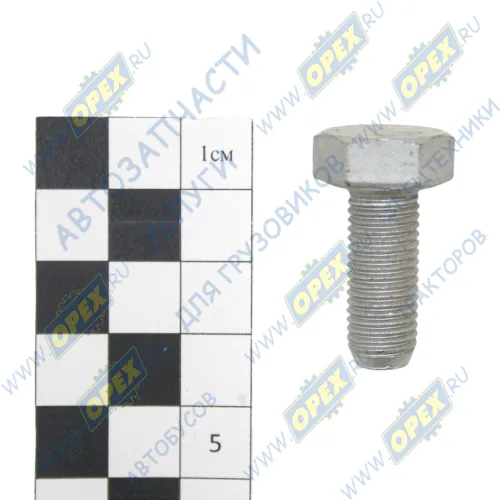 1/59707/29 Болт ГОСТ-7798 М10х25х1,25 Технотрон