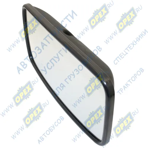 49.8201020-21 Зеркало (ПВХ) основное сфера с подогревом (24В) КамАЗ,МАЗ,Урал,ЛиАЗ,ПАЗ,КрАЗ; (400х210) 24В, Газель Некст Автобус,УРАЛ-63685,63674,6563,6370 Тимер