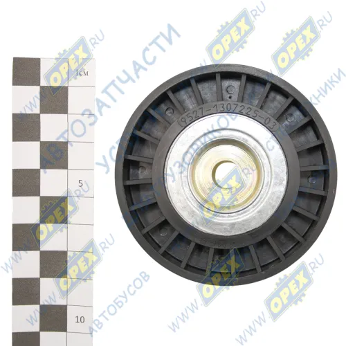 9527-1307225-03 Ролик направляющий фвнутр=10; фнаруж=79; h=32; Евро-3,4 (ПВХ+сталь), внутр.ф10, наруж.ф80, h=32 без буртика Тимер1