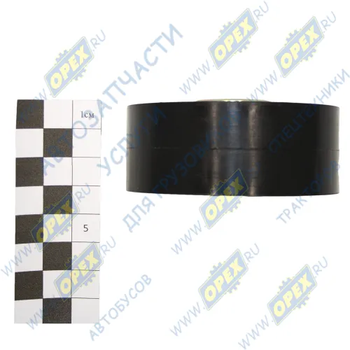 9527-1307225-03 Ролик направляющий фвнутр=10; фнаруж=79; h=32; Евро-3,4 (ПВХ+сталь), внутр.ф10, наруж.ф80, h=32 без буртика Тимер2