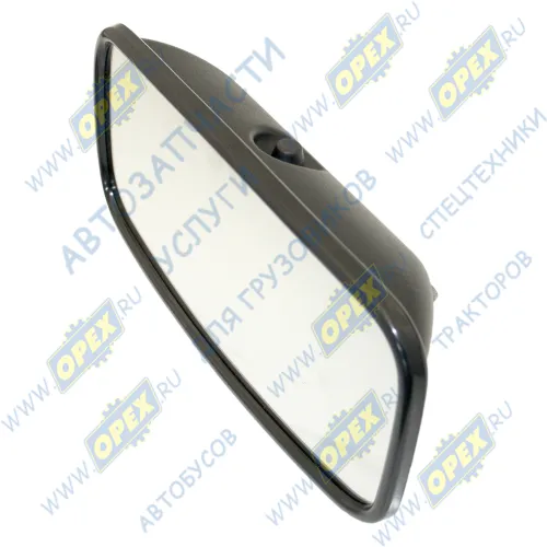 В61.8201020-01 Зеркало (ПВХ) основное сфера КАМАЗ,МАЗ без обогрева; 343х163 Тимер